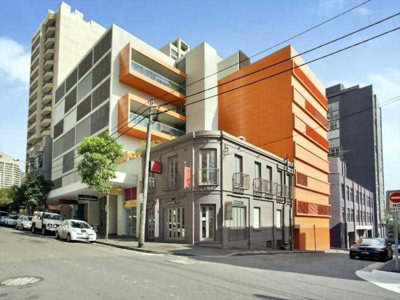 Apartment Hotel - The 150 Apartments Sydney Exterior foto
